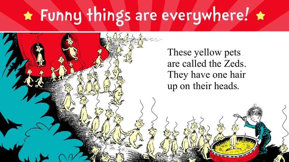 #5. One Fish Two Fish - Dr. Seuss (iOS) Göre: Oceanhouse Media