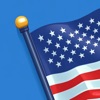 States Visited USA icon
