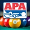 The official app of the American Poolplayers Association (APA) and Canadian Poolplayers Association (CPA) Pool Leagues, the World's Largest Pool League