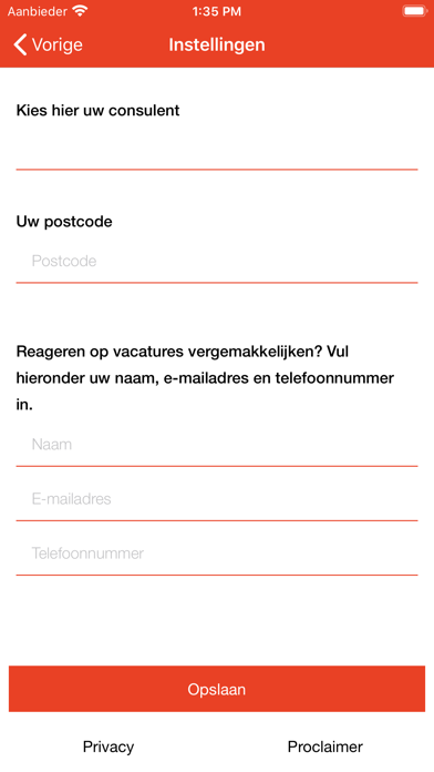 Screenshot #2 pour LeeuwardenWerkt!