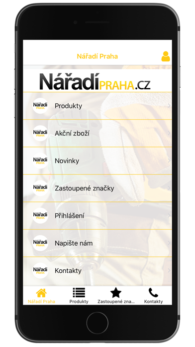 Screenshot #1 pour Nářadí Praha