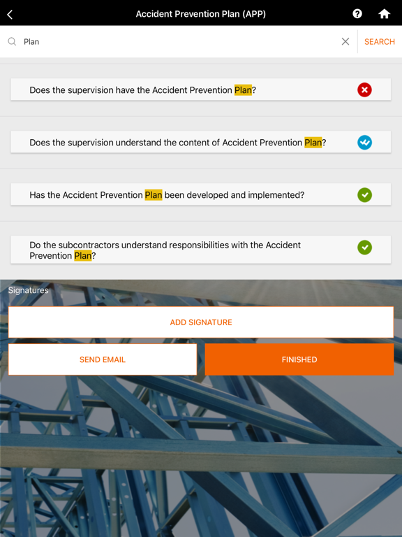 Screenshot #5 pour Ironworker Safety