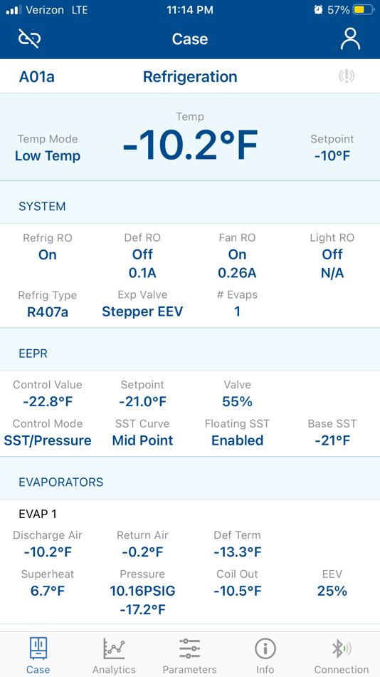 #1. Copeland Cold Chain Connect (iOS) Podle: Copeland LP