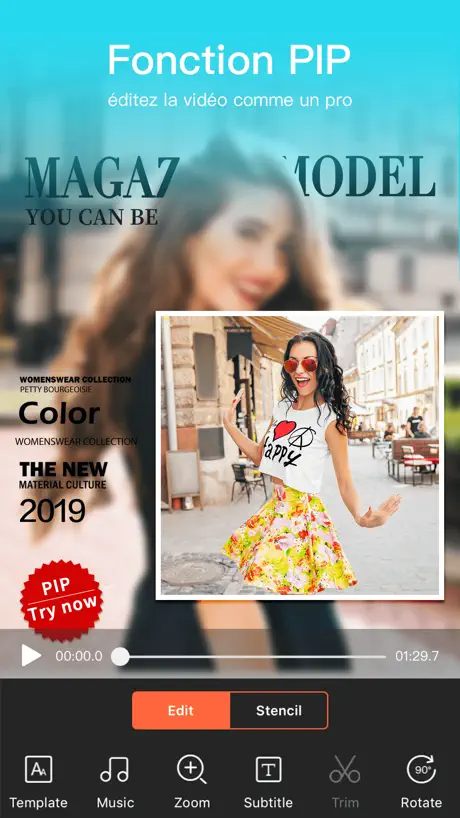 VideoShow - Éditeur de vidéo