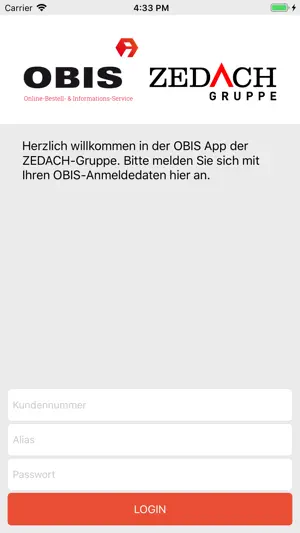 OBIS screenshot 1