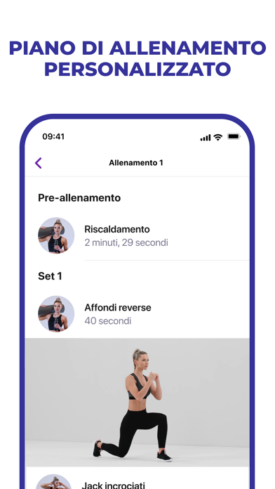 Allenamento: Fitness a Casa