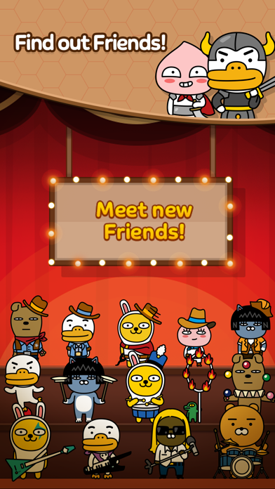 Friends Popcorn screenshot1