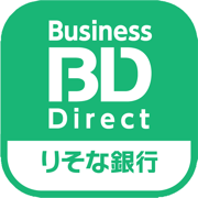 りそなビジネスダイレクトアプリ－りそな銀行