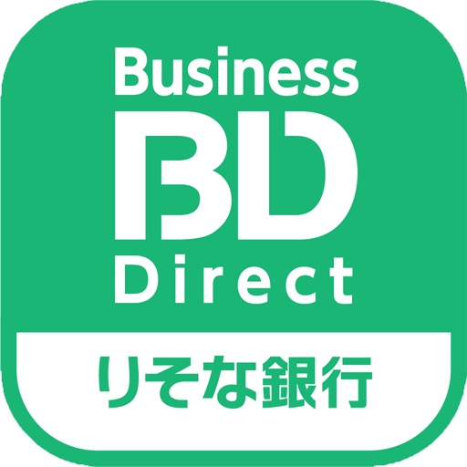 りそなビジネスダイレクトアプリ－りそな銀行