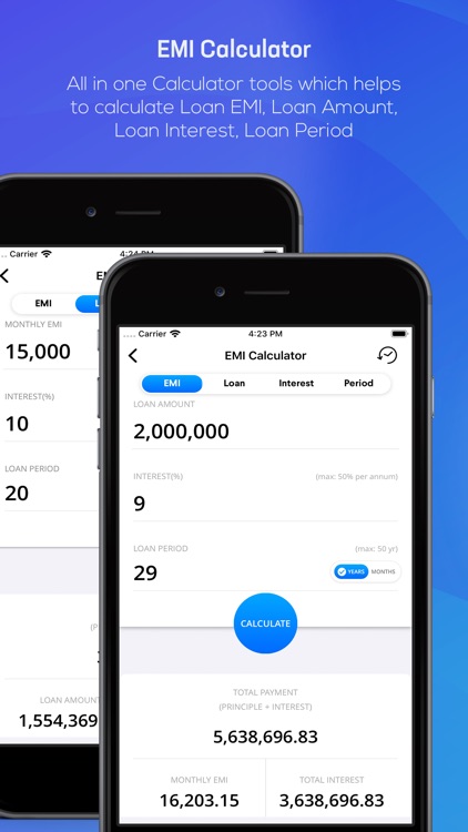 EMI Calculator & Loan Planner