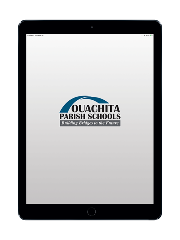 Ouachita Parish Schools iPad screenshot 1 - Education app