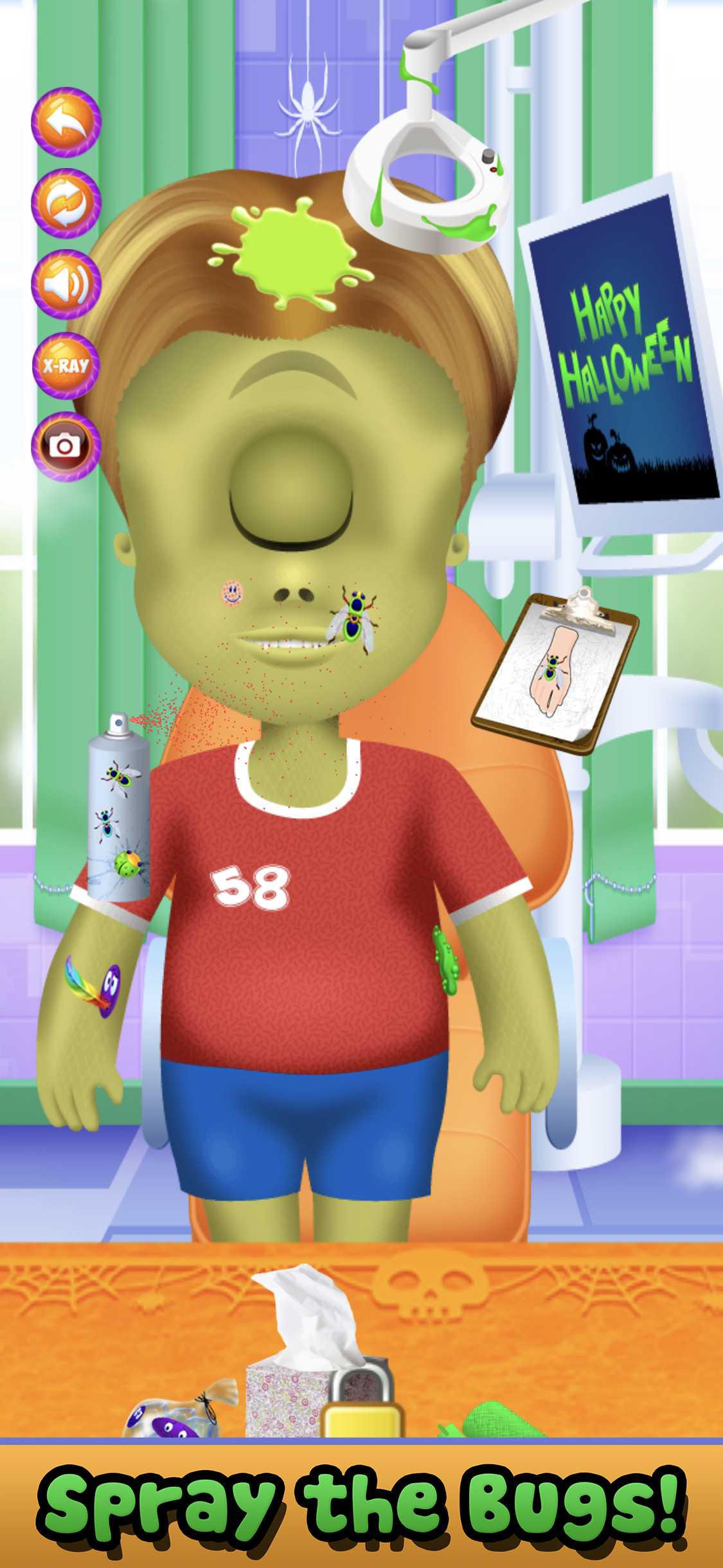 Halloween Monster Doctor