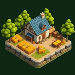 Victorian Idle City Builder