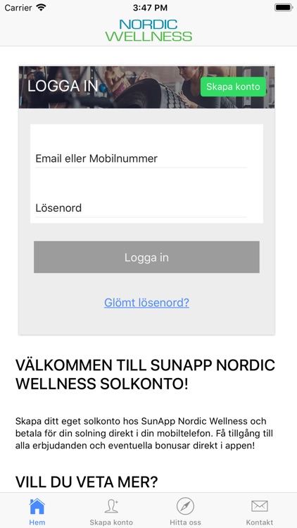 SunApp Nordic Wellness