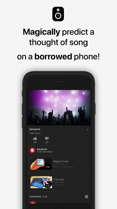 Earworm App Store preview screenshot 1