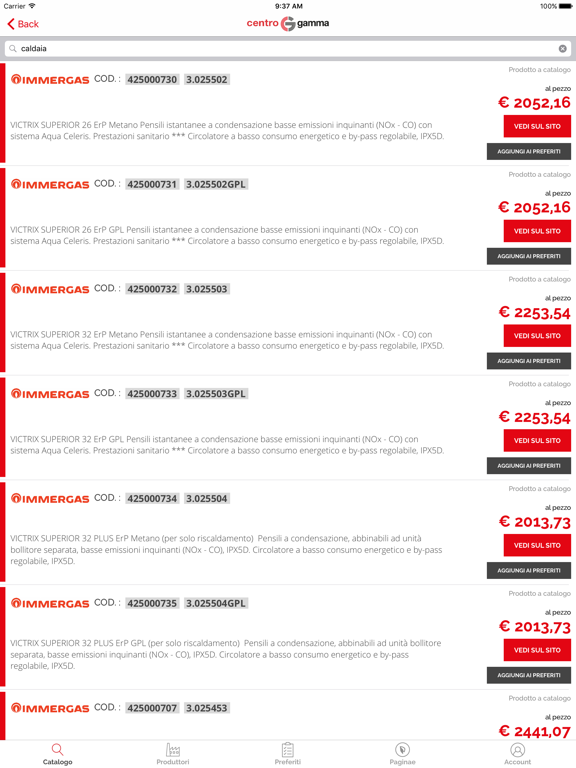 Screenshot #5 pour Centro Gamma