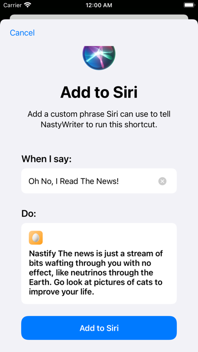 Screenshot #3 pour NastyWriter