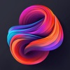 Saturated Life: Chat AI Icons icon
