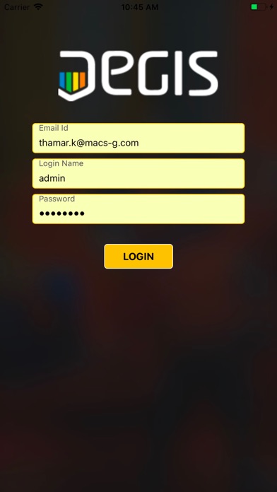 Screenshot #1 pour Aegis Mazrui