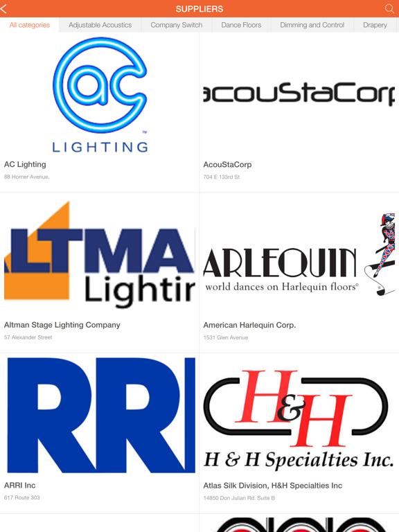 TheatreDNA iPad screenshot 3 - Education app