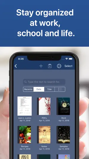 Notes Writer: PDF, Voice, AI screenshot 2