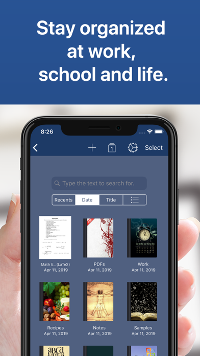 Notes Writer: PDF, Voice, AI screenshot 2