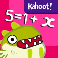 Kahoot! Algebra by DragonBox logo