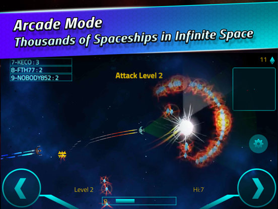 Screenshot #4 pour Space Defense:Endless Shooter