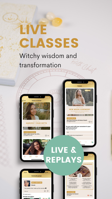 Saged: Spiritual Meditation iPhone screenshot 4 - Health & Fitness app
