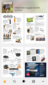 FIRE&FOOD BBQ Magazine screenshot