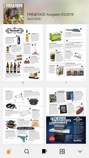 FIRE&FOOD BBQ Magazine screenshot 4