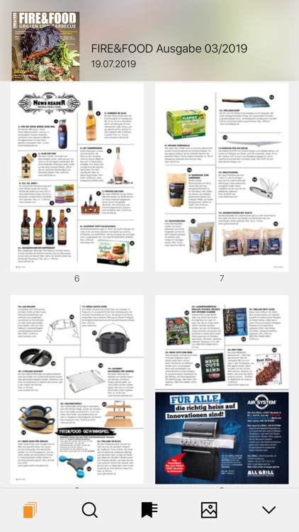 FIRE&FOOD BBQ Magazine screenshot-3