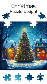 How to cancel & delete christmas jigsaw puzzles. 2