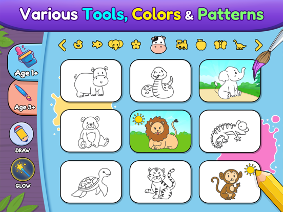 Baby Coloring book for Kids 3yのおすすめ画像6
