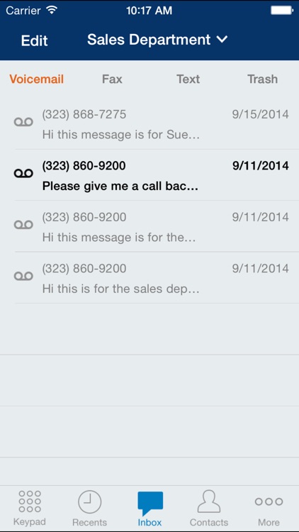 Onebox – Virtual Phone System