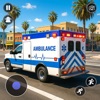 Ambulance Rescue Duty Game 3d icon
