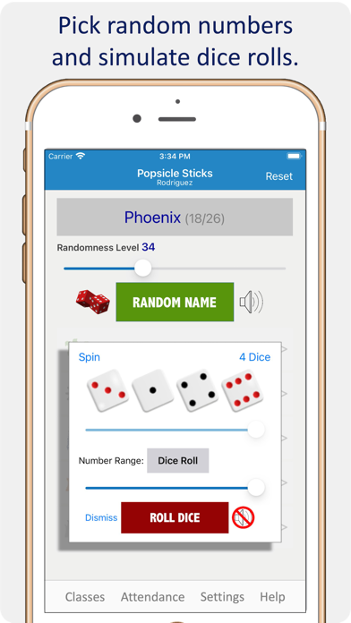 Popsicle Sticks: Teacher Picks Screenshot
