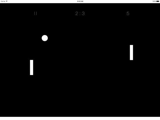 A Ping Pong Game iPad app afbeelding 5