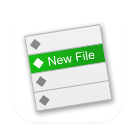 New File Menu Lite