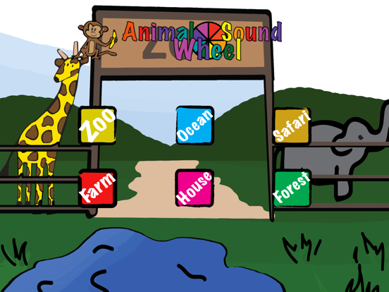 Animal Sound Wheel