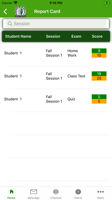 Agoura Math Circle Screenshot