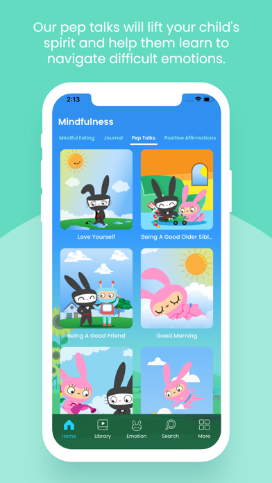 Ninja Focus: Kids Mindfulness Screenshot