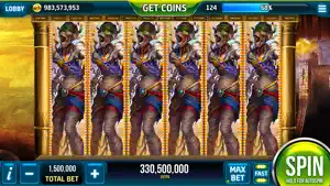Slots Pharaohs ™ Vegas Casino screenshot 5