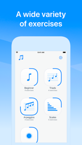 Ella: Sight Singing & Reading screenshot