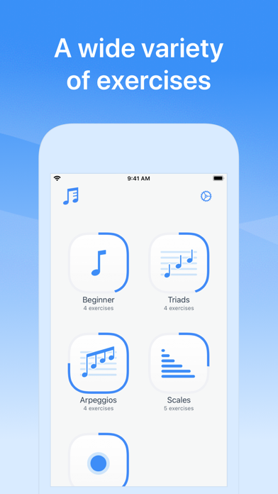 Ella: Sight Singing & Reading Screenshot