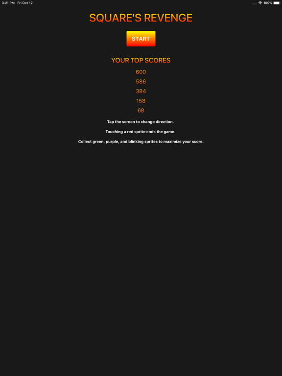 Square's Revenge Lite app screenshot 3