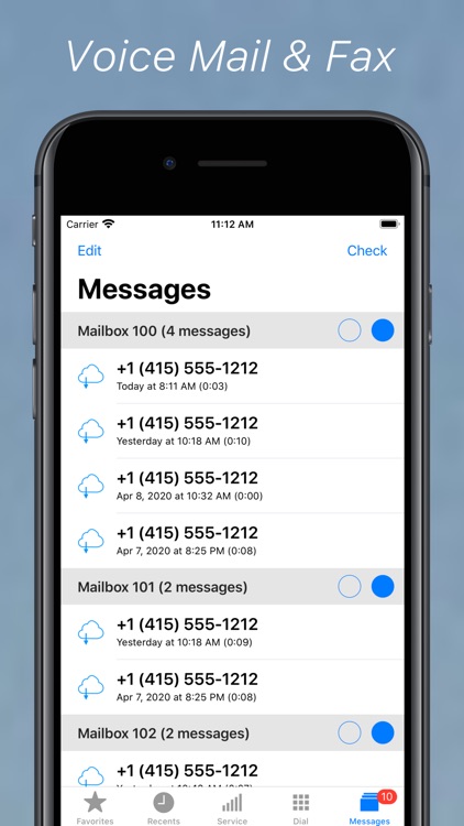 Enswitch Client screenshot-4