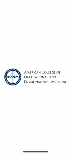 ACOEM Events screenshot 1
