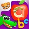 123 Kids Fun ALPHABET Best Learn Alphabet Games is fun and interactive way for your children to learn and practice saying, identifying and writing the letters of the alphabet