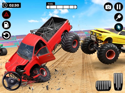 Monster Truck Stunt Gamesのおすすめ画像4